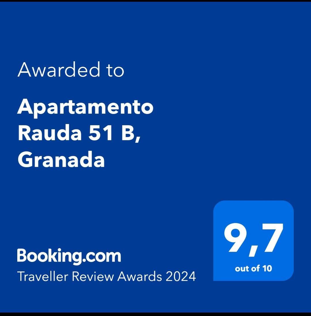 Apartamento Rauda 51 B, Granada Kültér fotó